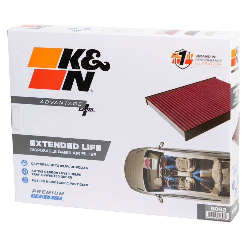 K&N Extended-Life Cabin Filter Mercedes-Benz EQT eCitan 22-25