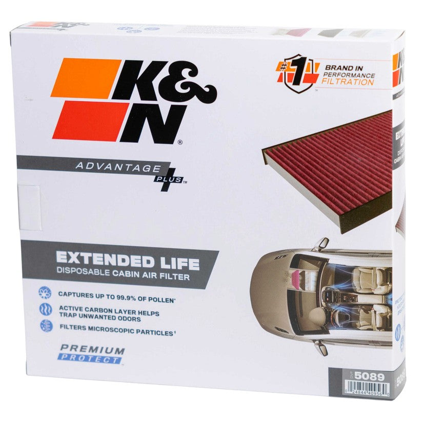 K&N Extended-Life Cabin Filter Kia EV3 24-25