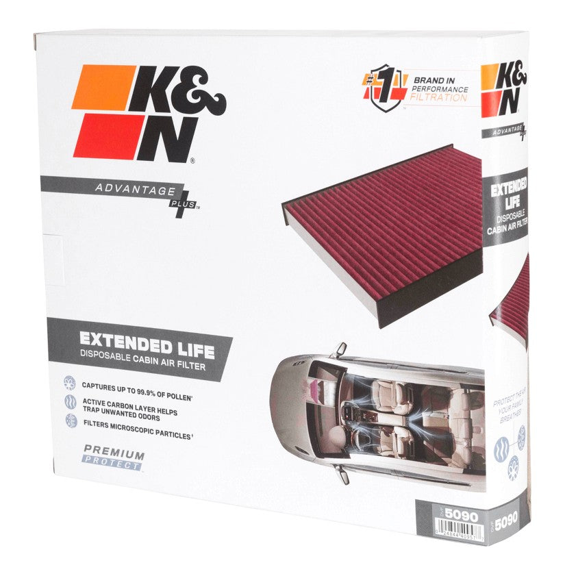 K&N Extended-Life Cabin Filter Ford Mustang Mach-E 21-25
