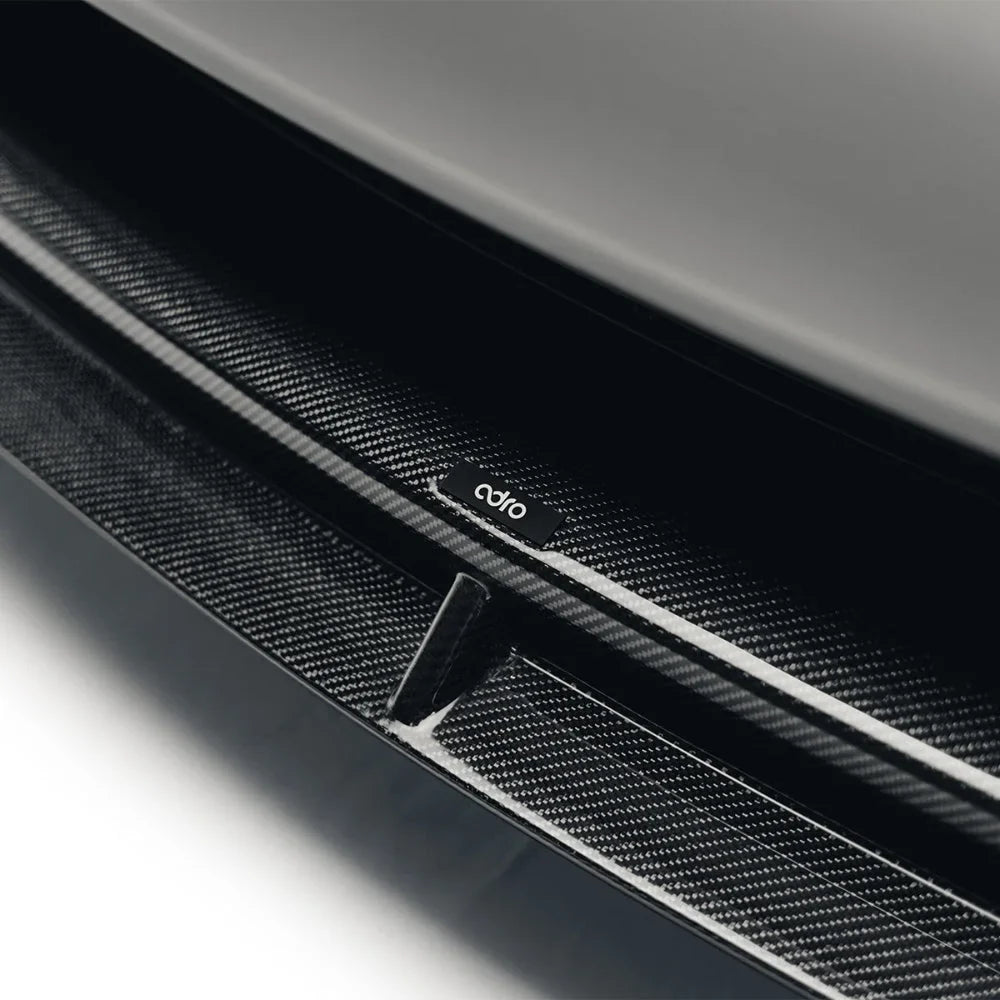 ADRO Carbon Fibre Front Lip V2 Tesla Model Y 19+