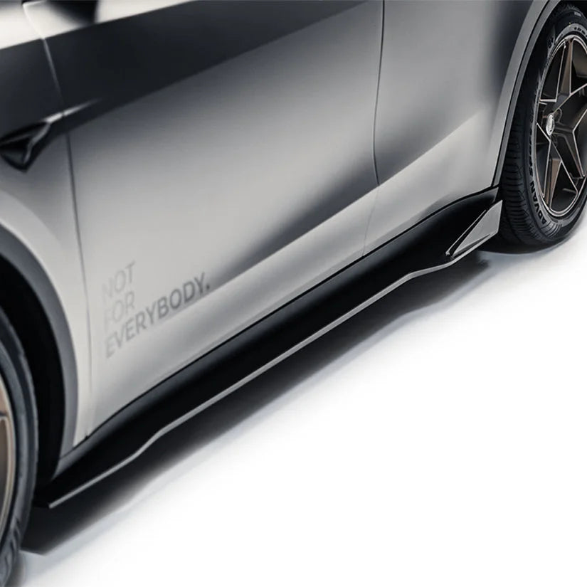 ADRO Carbon Fibre Side Skirts V2 Tesla Model Y 19+