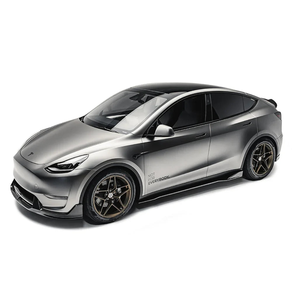 ADRO Carbon Fibre Side Skirts V2 Tesla Model Y 19+