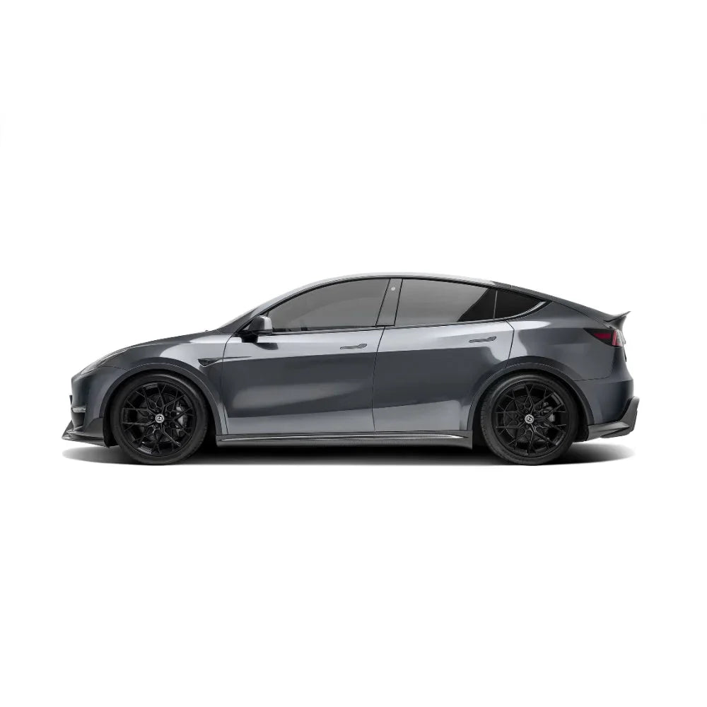 ADRO Premium Prepreg Carbon Fiber Rear Diffuser Tesla Model Y 19+