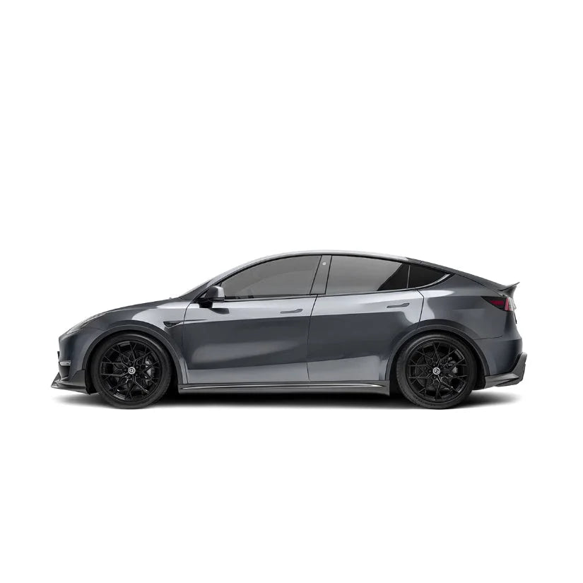 ADRO Premium Prepreg Carbon Fiber Side Skirts Tesla Model Y 19+