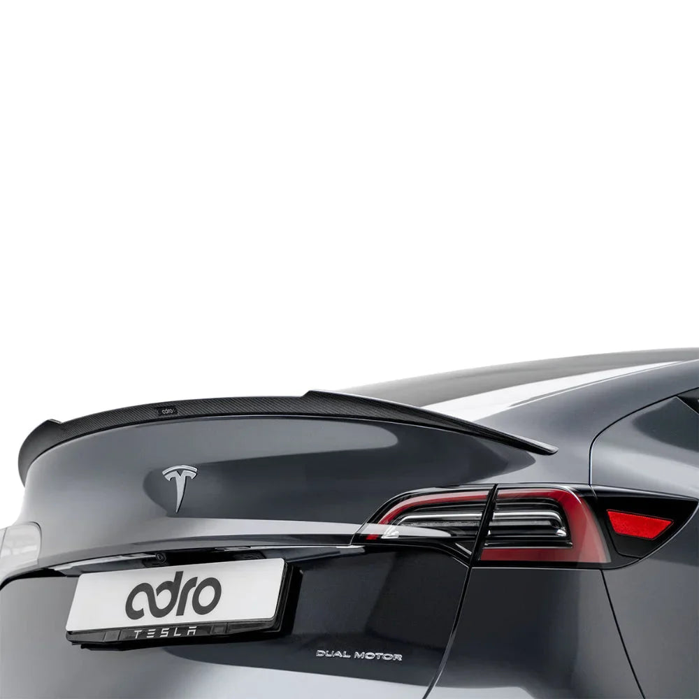 ADRO Premium Prepreg Carbon Fiber Spoiler Tesla Model Y 19+