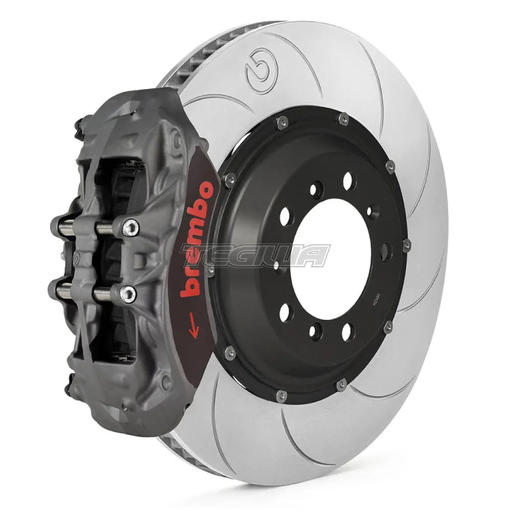Brembo PISTA 380mm 6 Pot Front Big Brake Kit Tesla Model 3 AWD RWD 18+