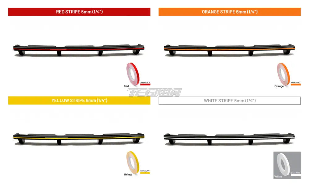 Maxton Design Central Rear Splitter Vertical Bars Skoda Enyaq IV 2020-