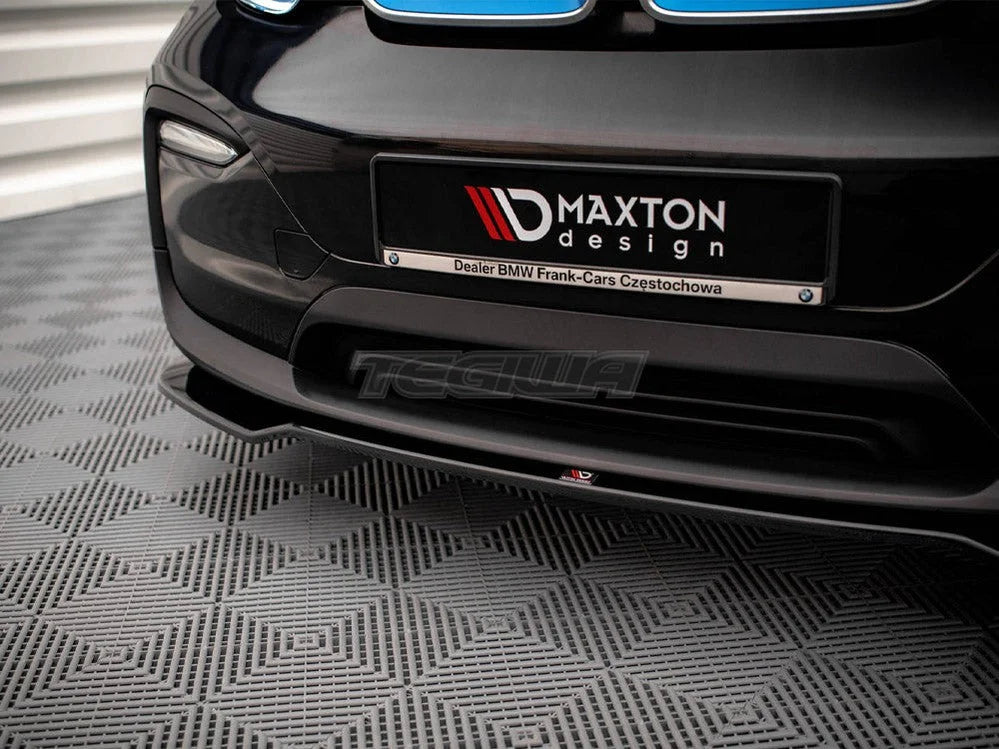 Maxton Design Front Splitter V.1 BMW I3 MK1 Facelift 17-22