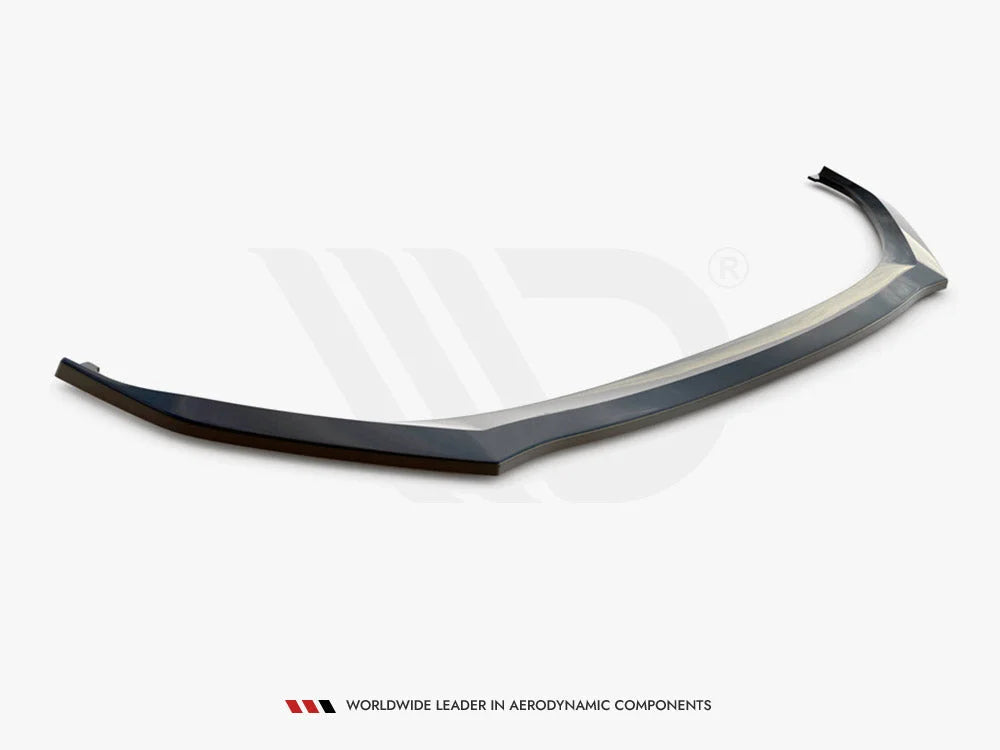 Maxton Design Front Splitter V.1 Skoda Enyaq IV 2020-