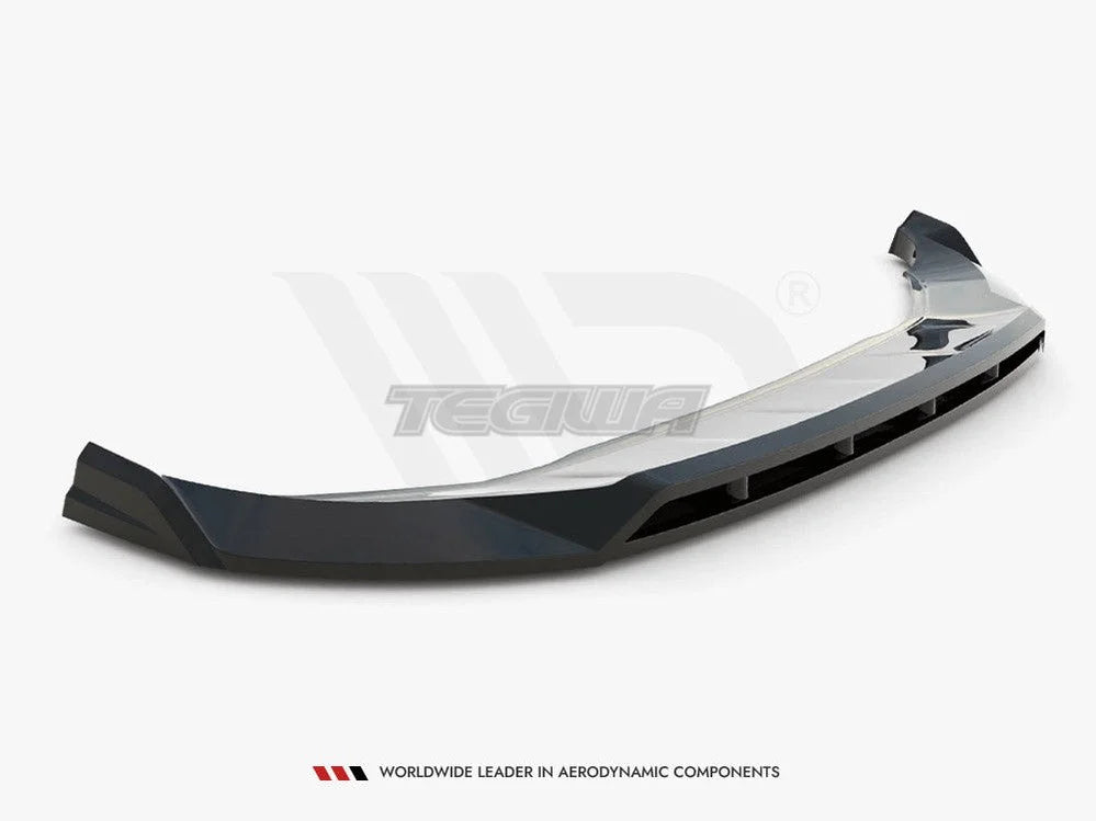Maxton Design Front Splitter V.2 Audi Q4 e-Tron Sportback Mk1