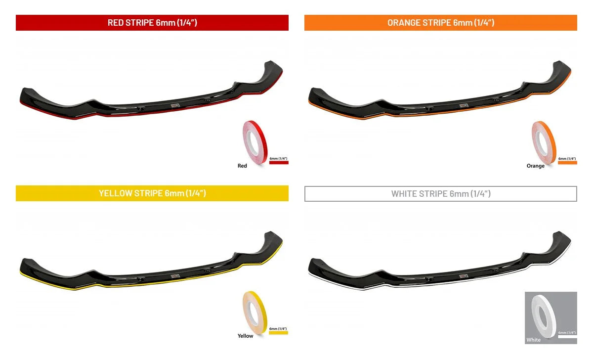 Maxton Design Front Splitter V.2 Skoda Enyaq IV 2020-
