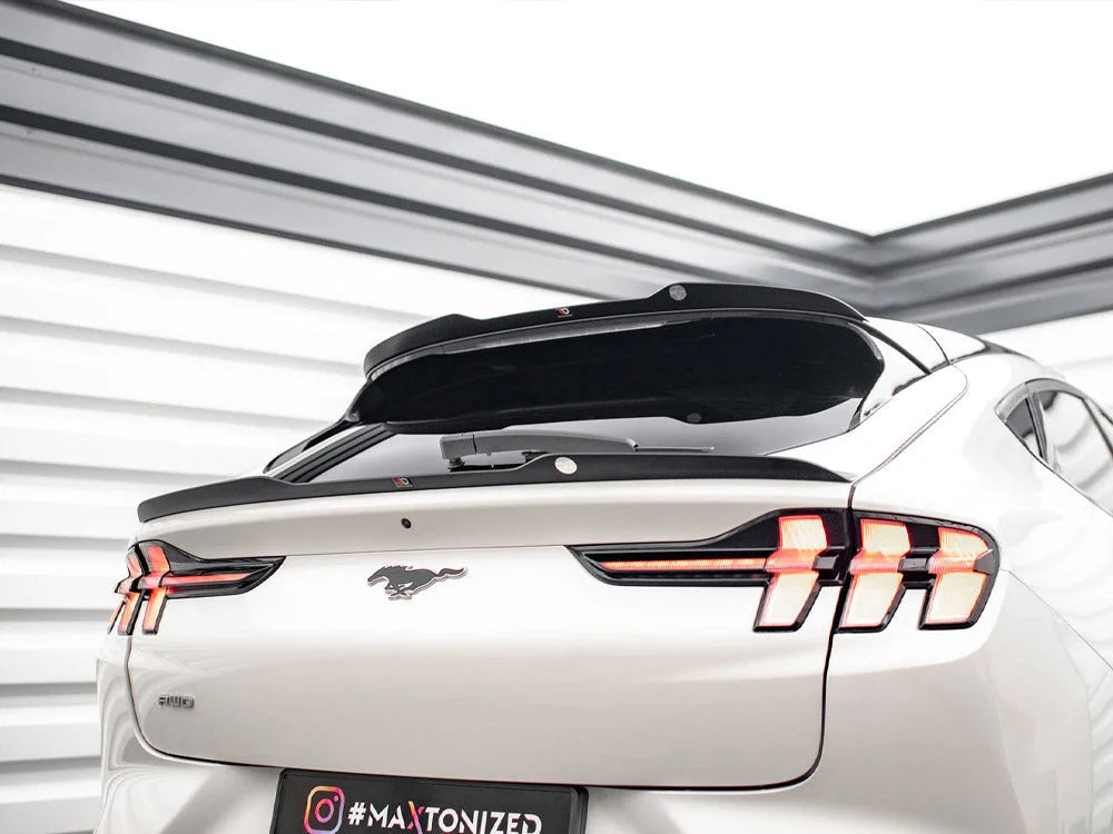 Maxton Design Lower Spoiler CAP Ford Mustang Mach-e MK1