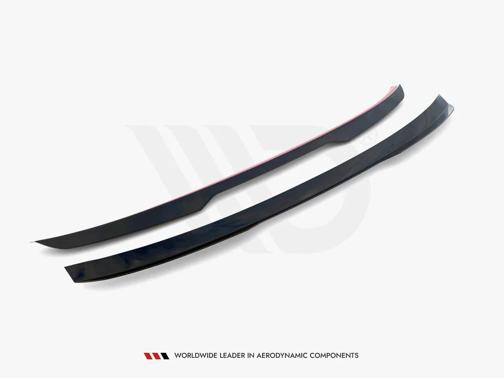 Maxton Design Lower Spoiler CAP Ford Mustang Mach-e MK1