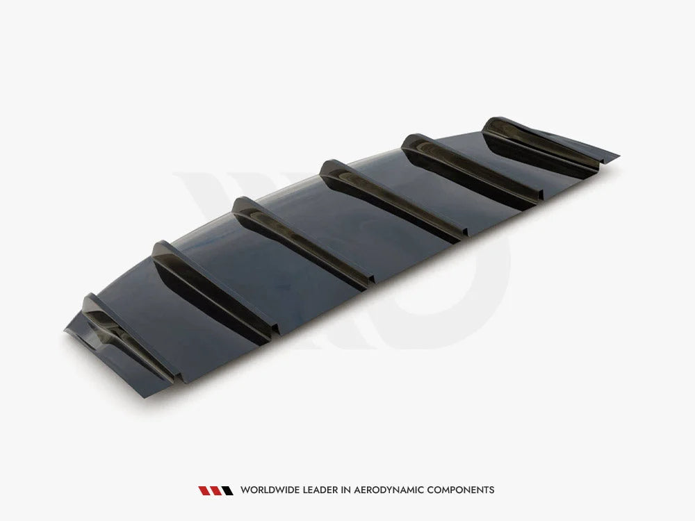 Maxton Design Rear Valance Tesla Model S Facelift 2016-