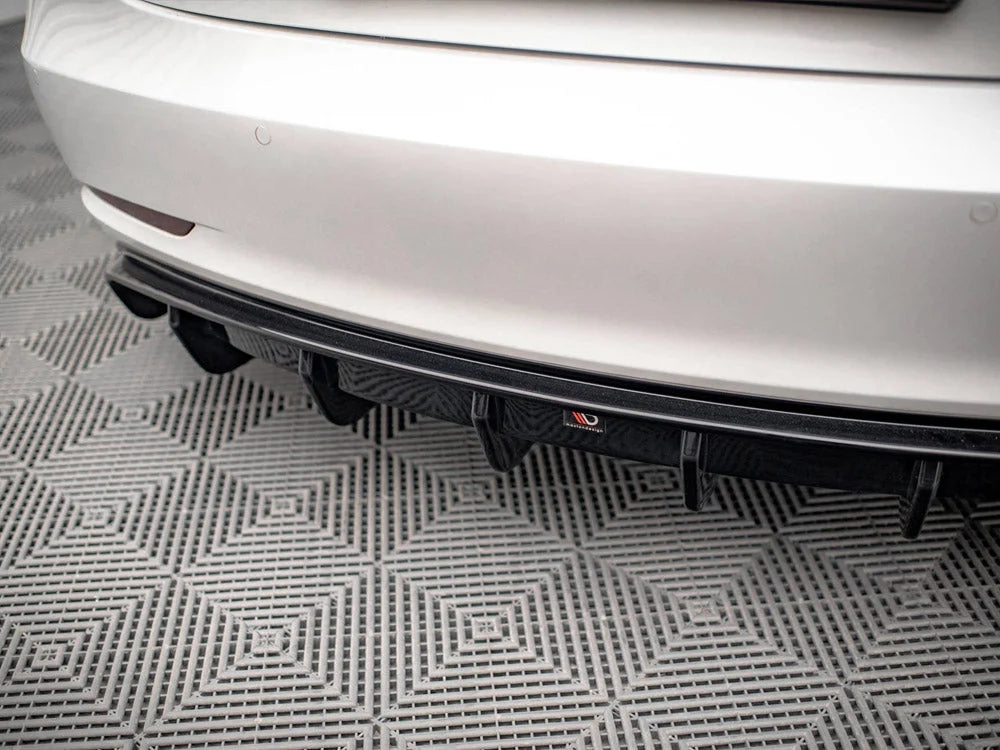 Maxton Design Rear Valance V.2 Tesla Model 3 2017-