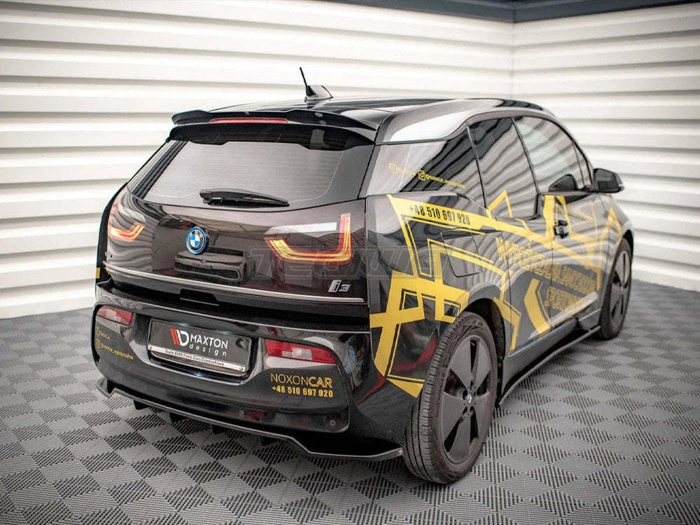 Maxton Design Spoiler CAP BMW I3 MK1 Facelift 17-22