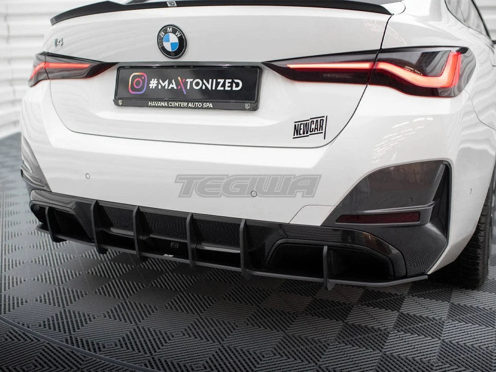Maxton Design Street PRO Rear Diffuser BMW i4 M-Pack G26