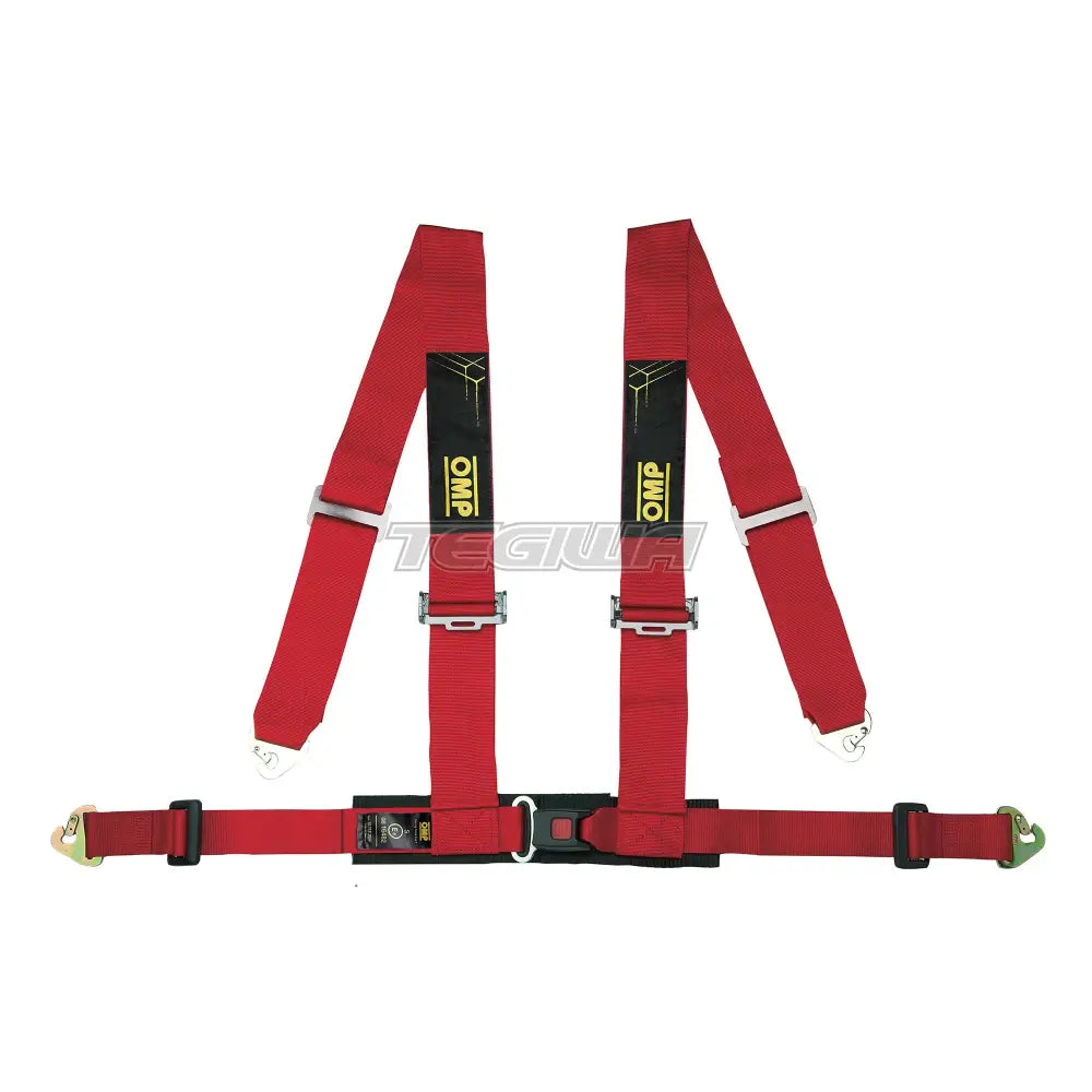 OMP 4 Point ECE Racing Harness