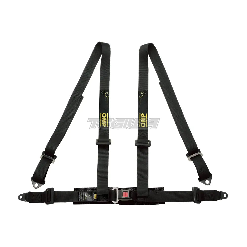 OMP 4 Point ECE 4 Road Bolt in Harness
