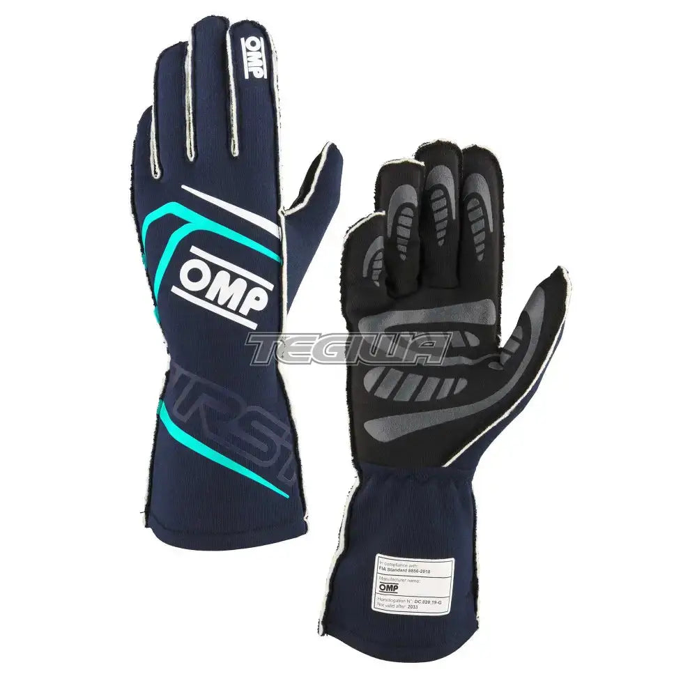 OMP First Gloves FIA 8856-2018