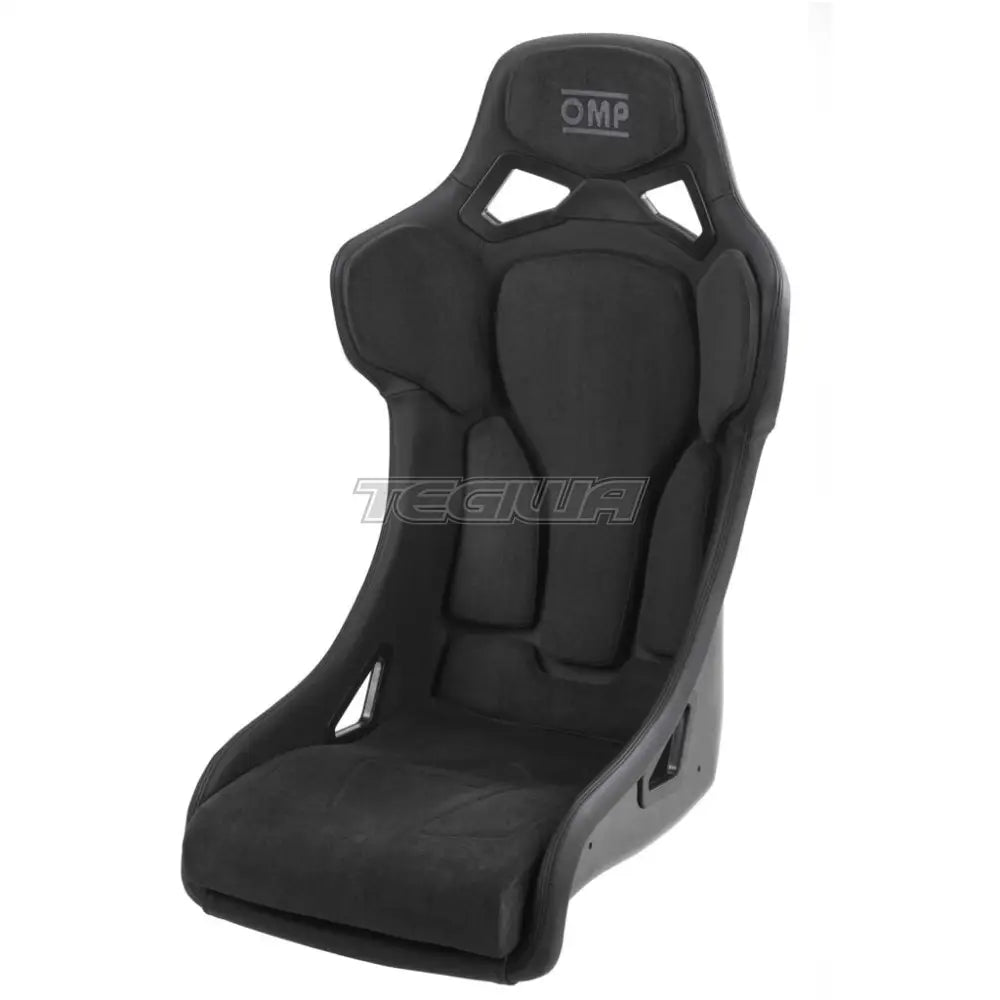 OMP RT Racing Seat FIA 8855-1999 Black Leather And Alcantara