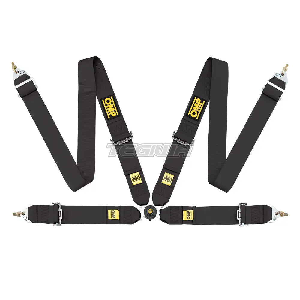 OMP Safety Harness First 3in 4 Points FIA 8854/98