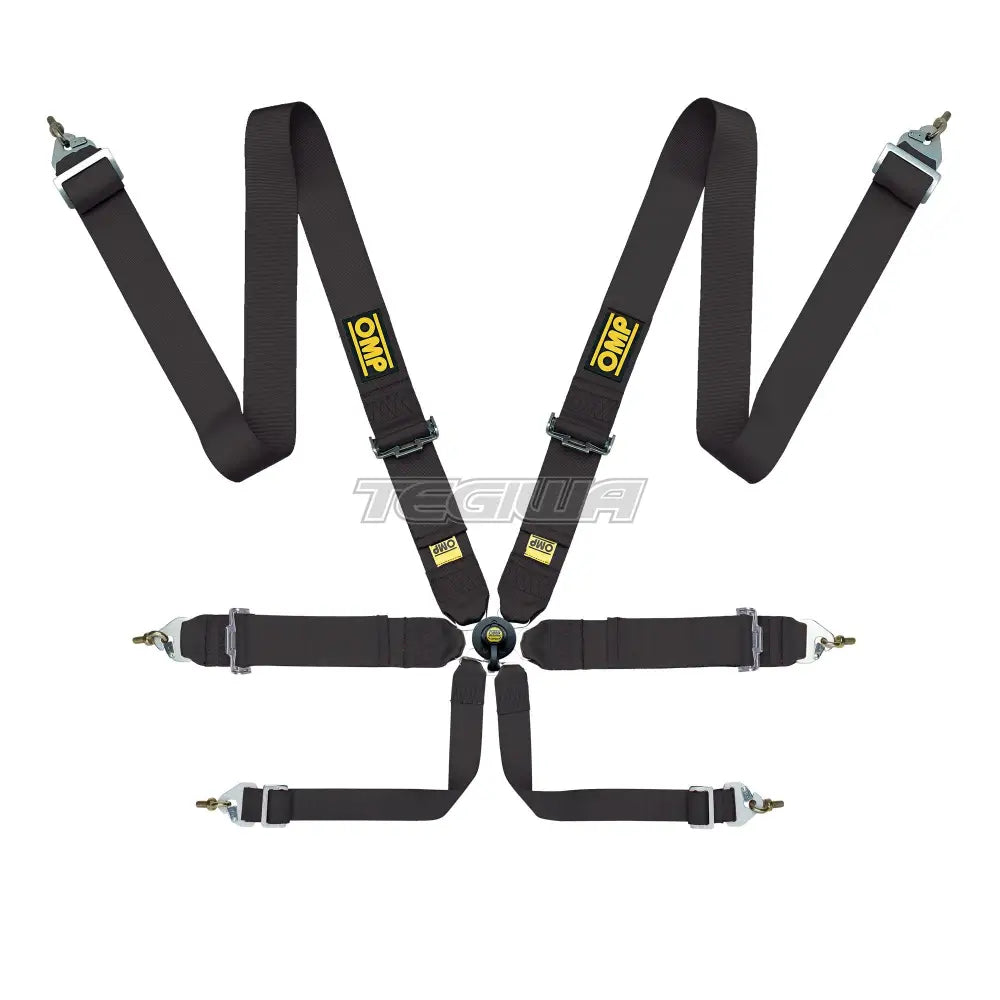 OMP Safety Harness First 3in Pull Up FIA 8853-2016