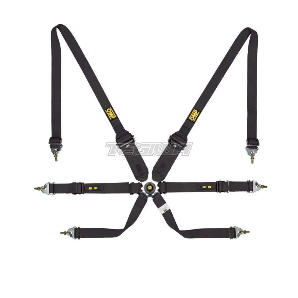 OMP Safety Harness One 2in Convertible Pull Up/Down - FIA 8853-2016