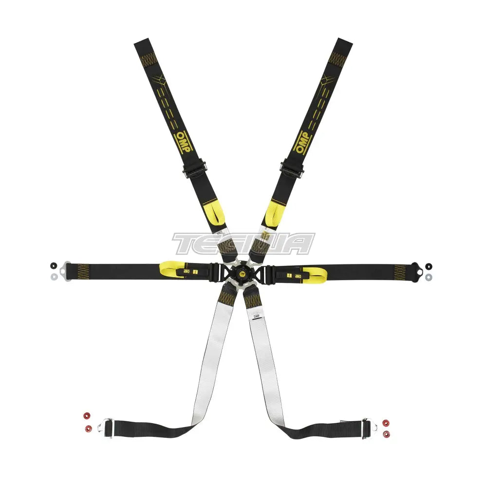OMP Safety Harness One 2in Endurance Pull Down Black