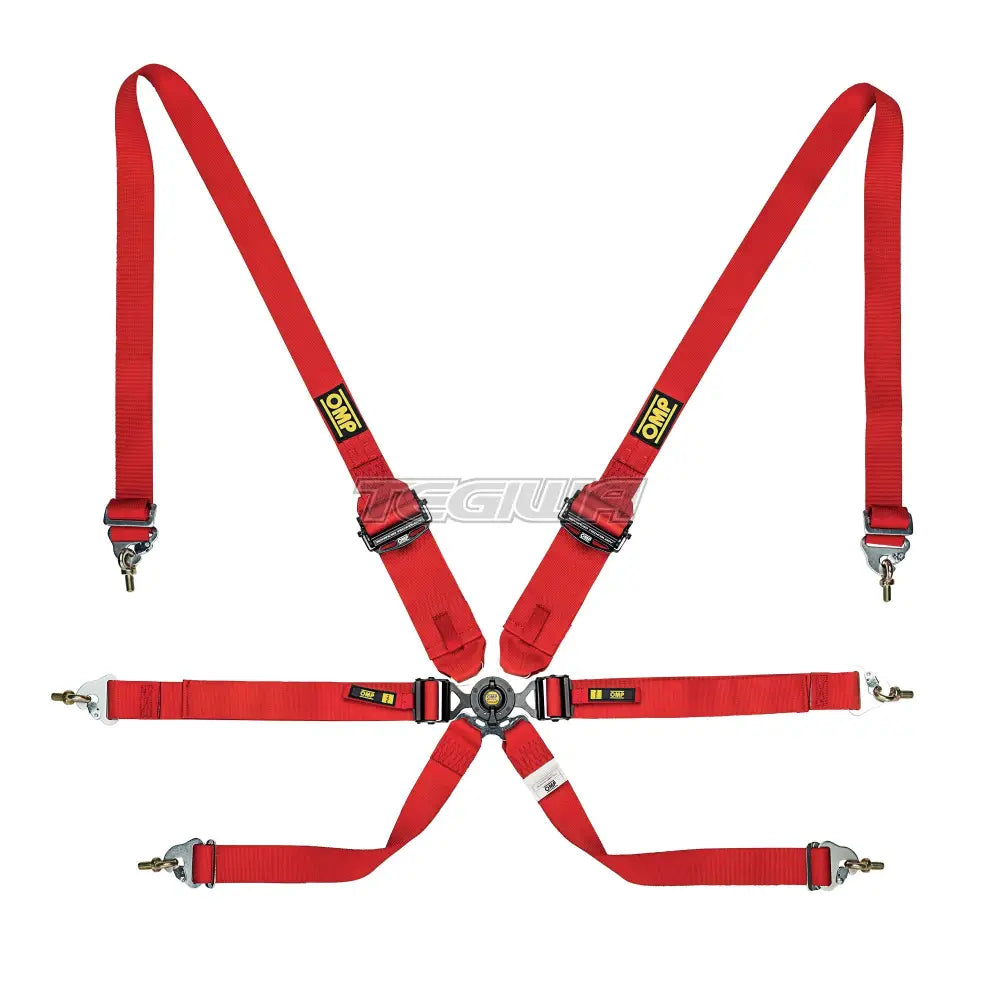 OMP Safety Harness One 2in Endurance Pull Down - FIA 8853-2016