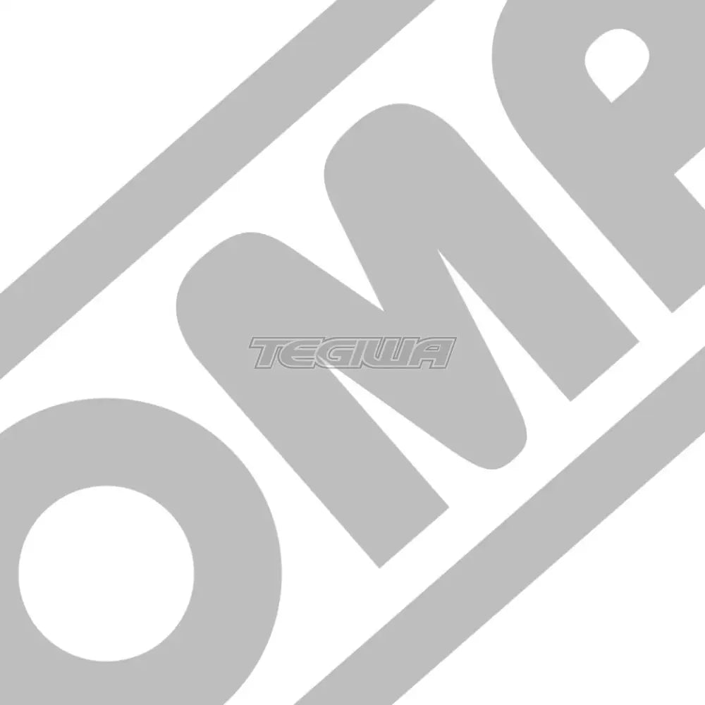 OMP Seat Hole Harness Slots - Black - Clearance