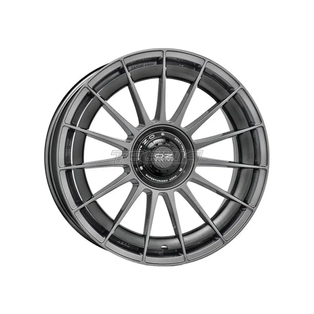 OZ I-Tech Superturismo Aero Alloy Wheel 18x8 5x112 ET45 71.5mm CB Star Graphite