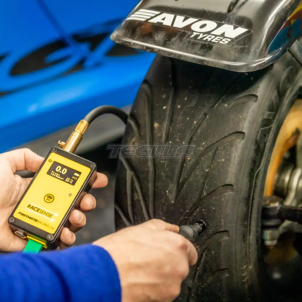 RaceSense Advanced Tyre Gauge and Pyrometer with Mobile/PC Connectivity