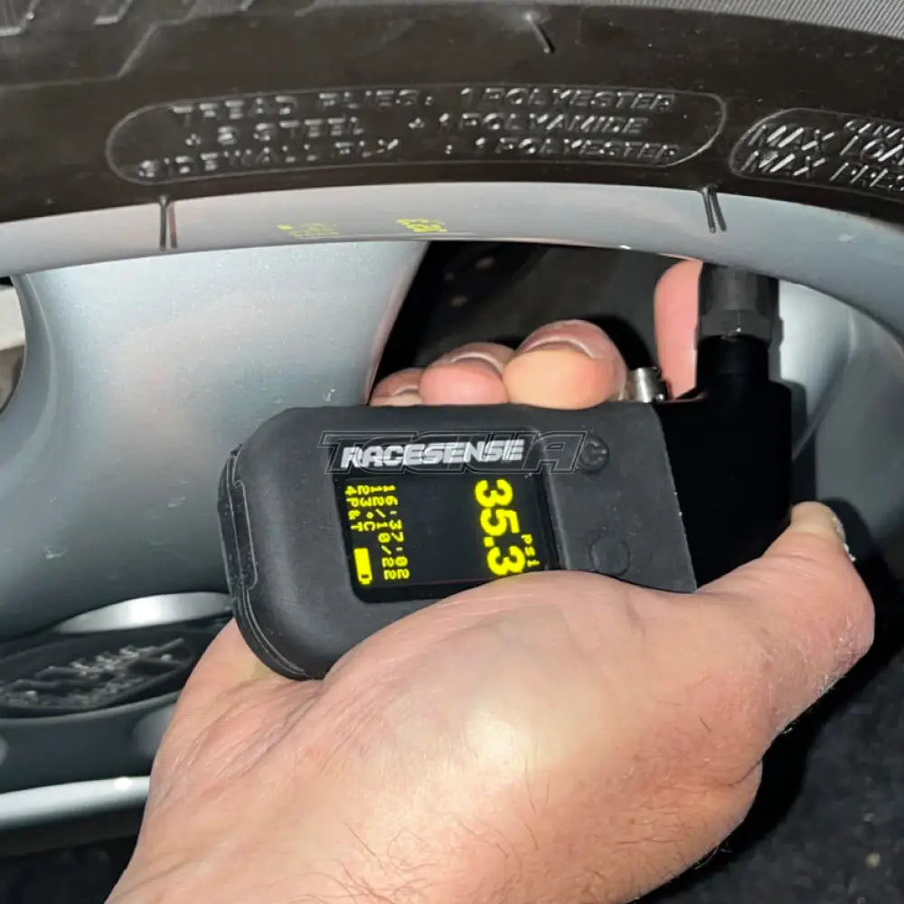 RaceSense Pocket Tyre Gauge with Mobile/PC Connectivity