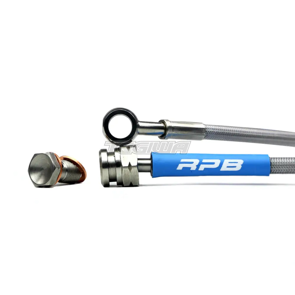 Racing Performance Brake Lines Tesla Model 3 Performance 17+