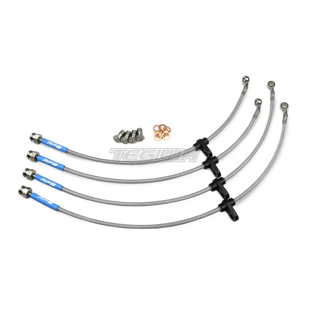 Racing Performance Brake Lines Tesla Model 3 Performance 17+