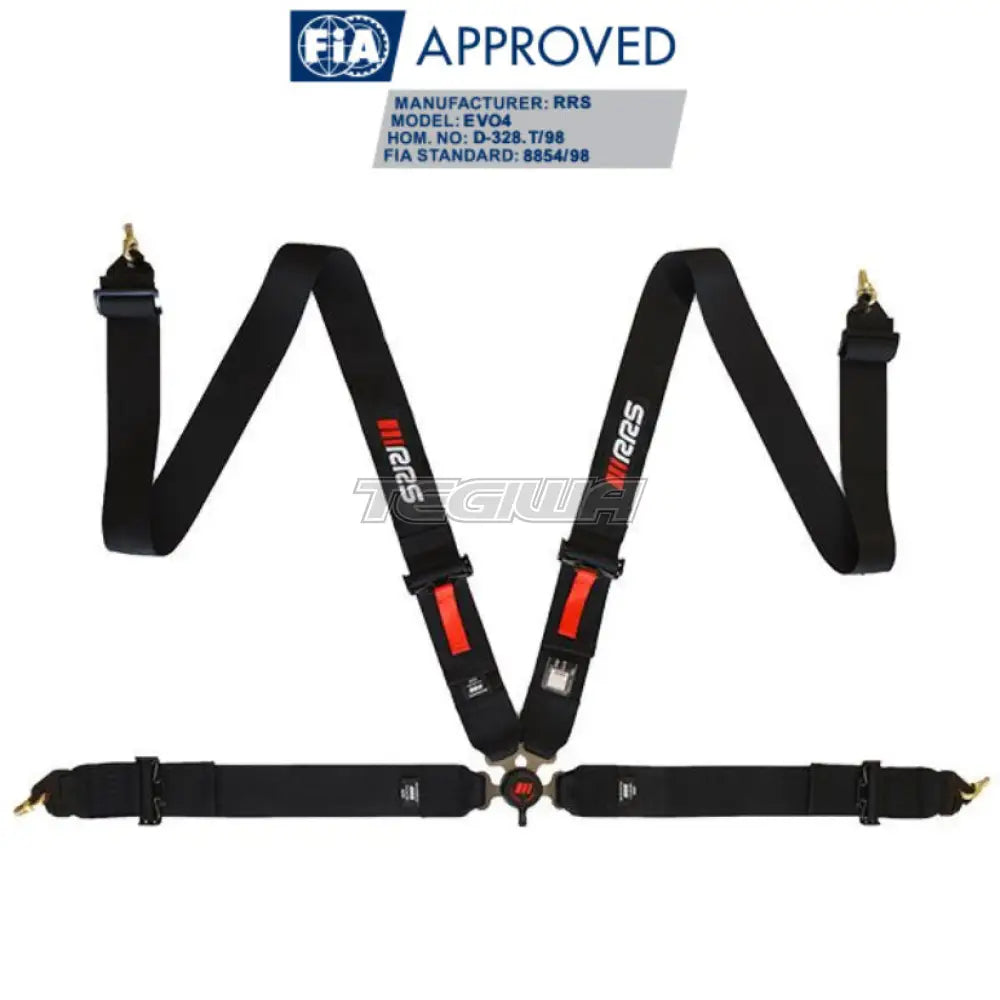 RRS FIA 4-Point Harness