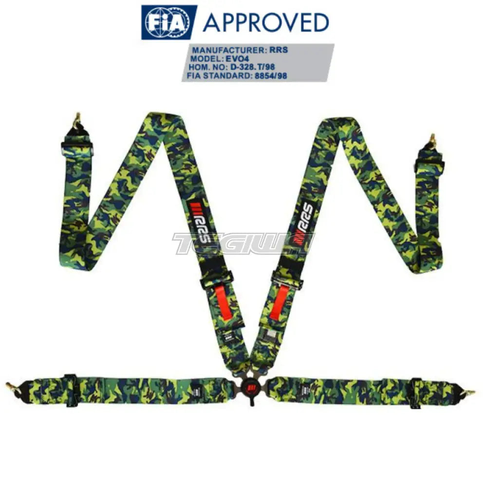 RRS FIA 4-Point Harness