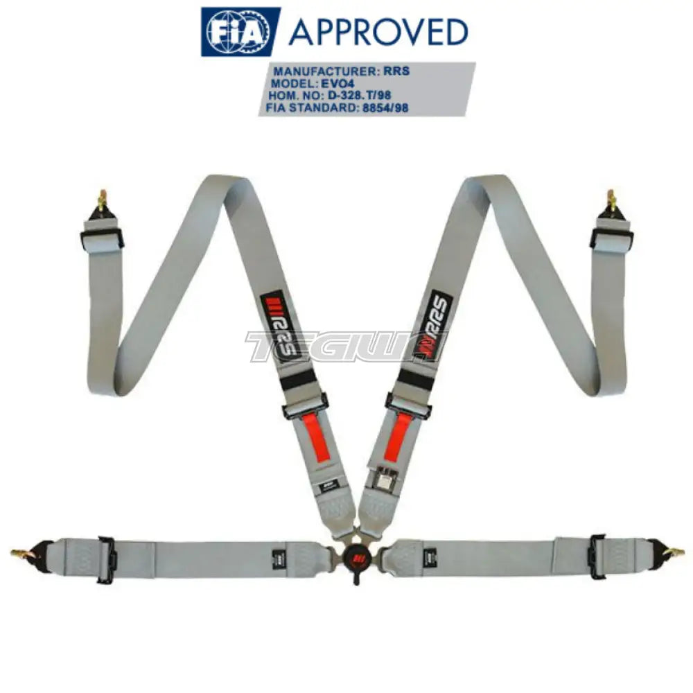 RRS FIA 4-Point Harness