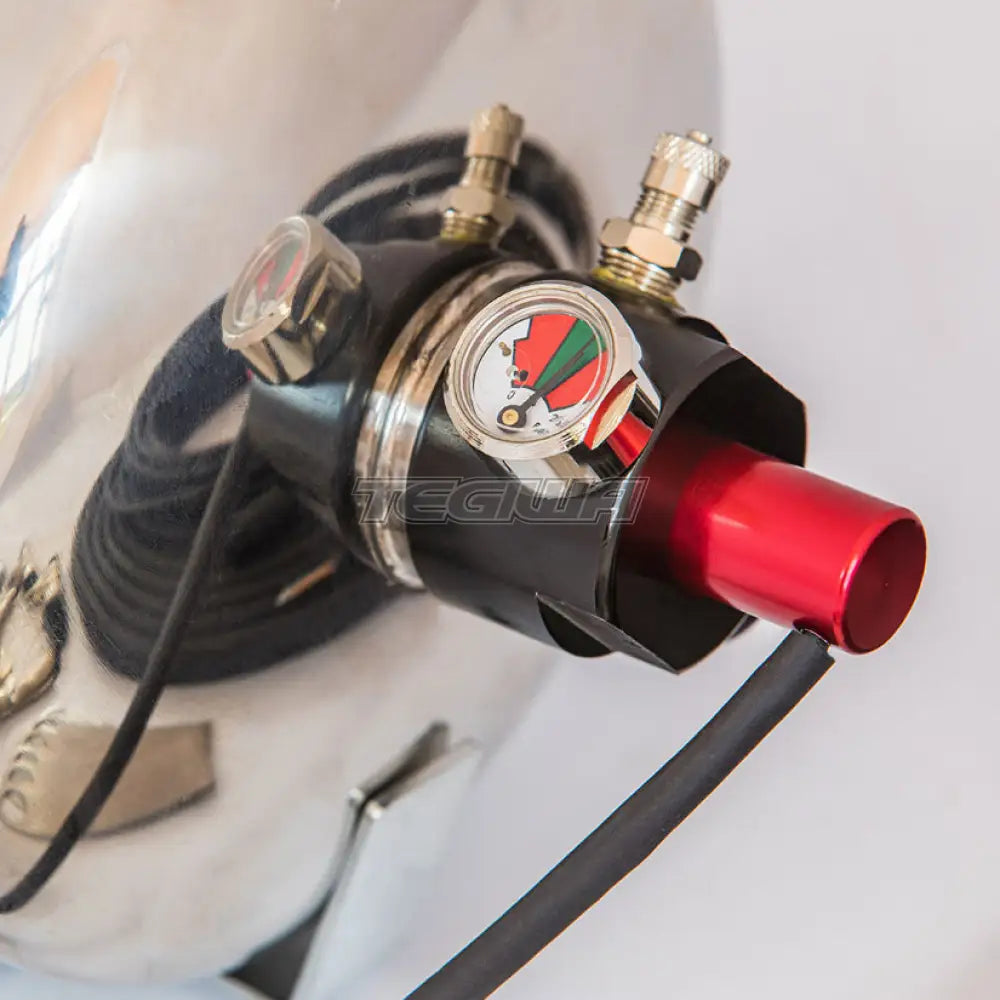 RRS FIA Optifirex Electric Stainless Steel Fire Extinguisher Kit RRS