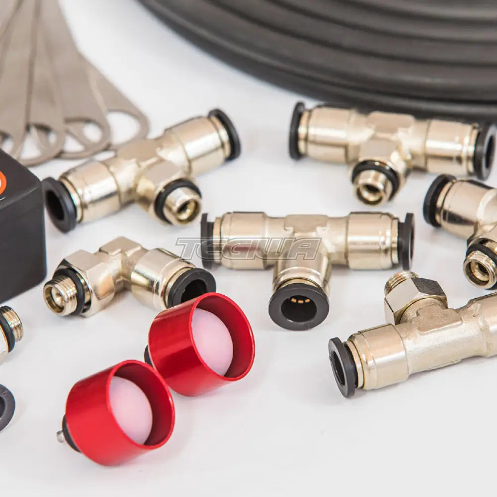 RRS FIA Optifirex Electric Stainless Steel Fire Extinguisher Kit RRS