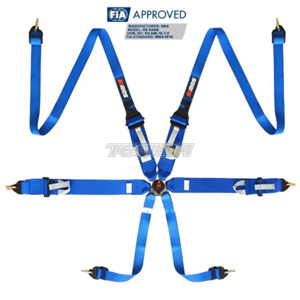 RRS FIA R6 Hans Harness