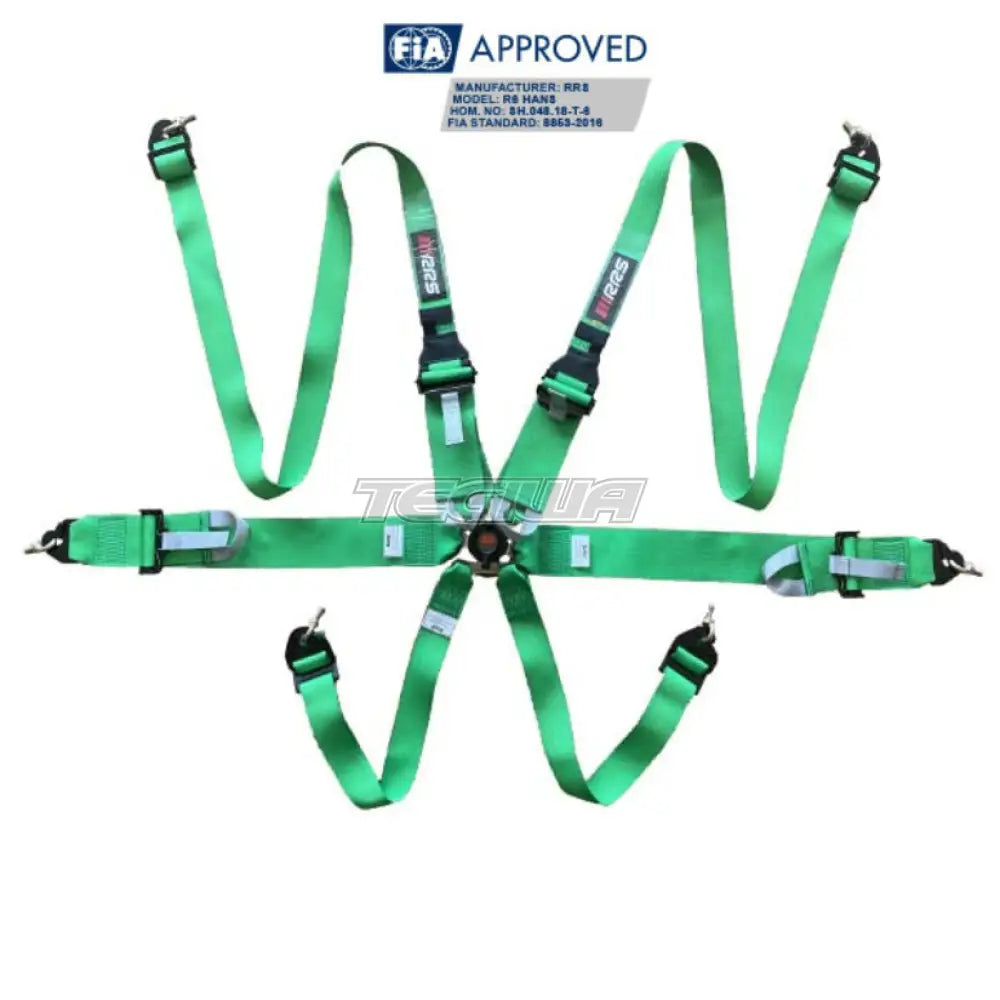RRS FIA R6 Hans Harness