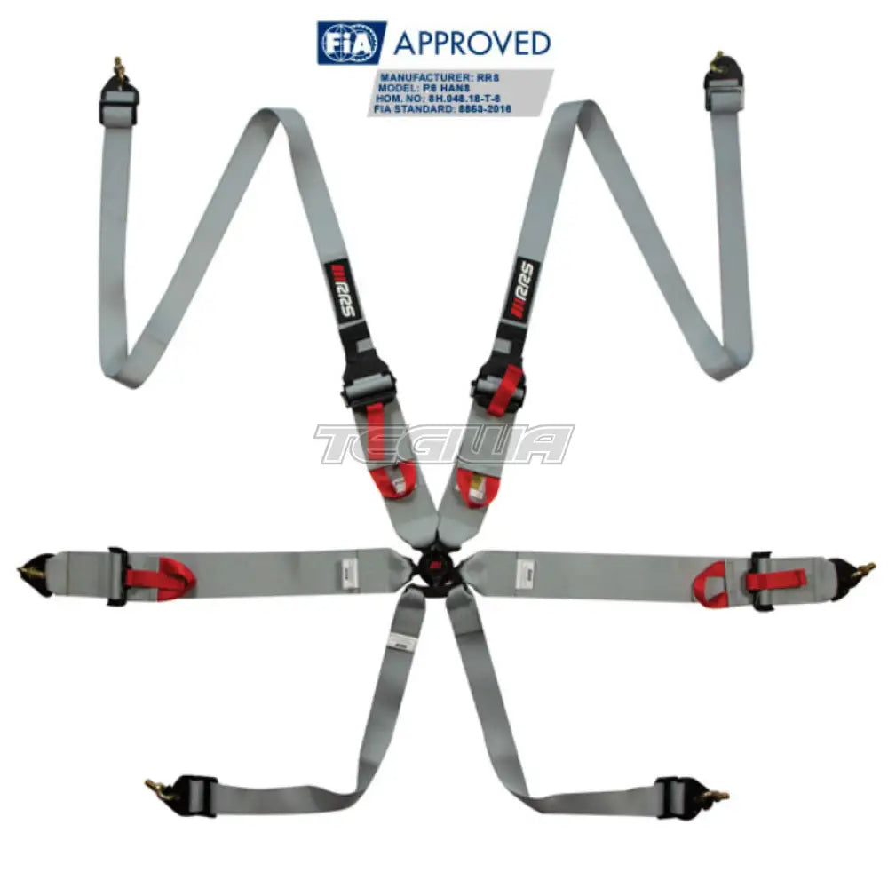 RRS FIA R6 Hans Harness