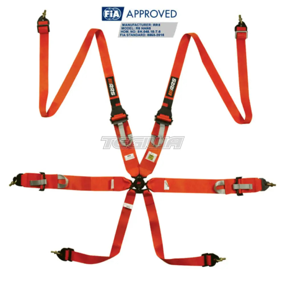 RRS FIA R6 Hans Harness