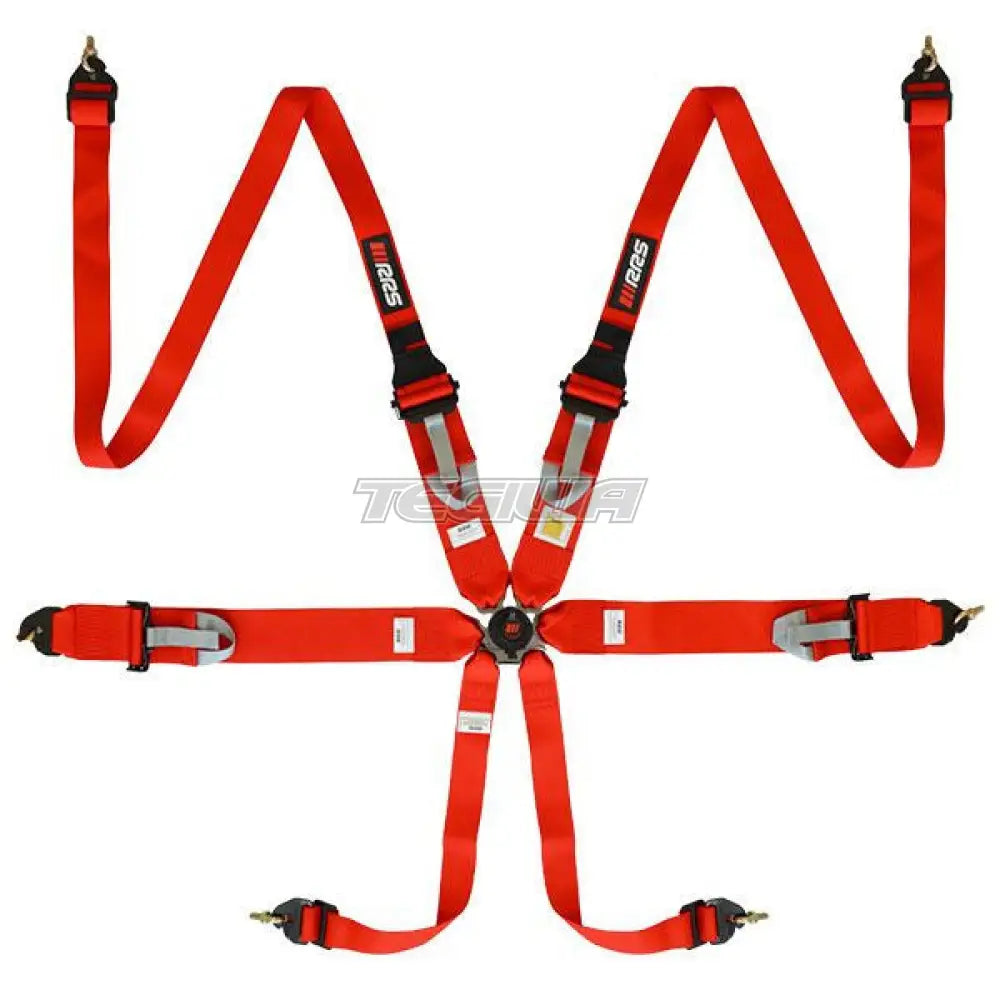 RRS FIA R6 Hans Harness