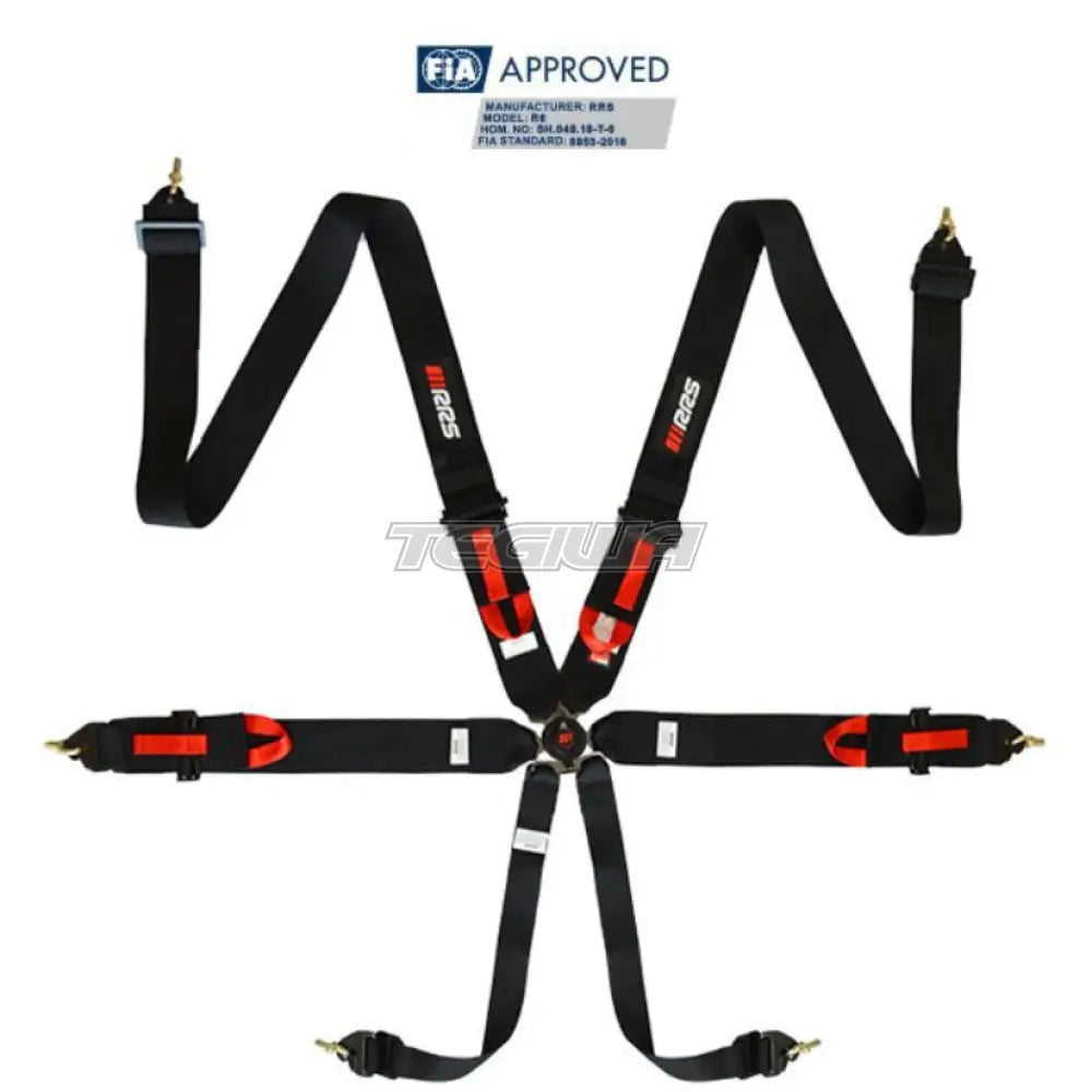 RRS FIA R6 Harness