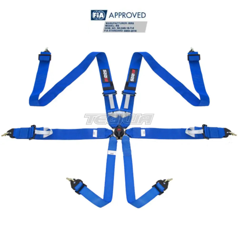 RRS FIA R6 Harness