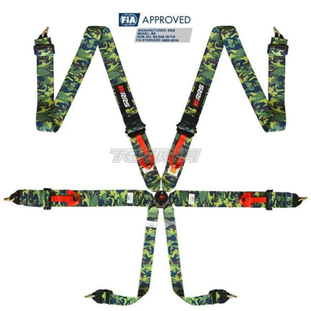 RRS FIA R6 Harness