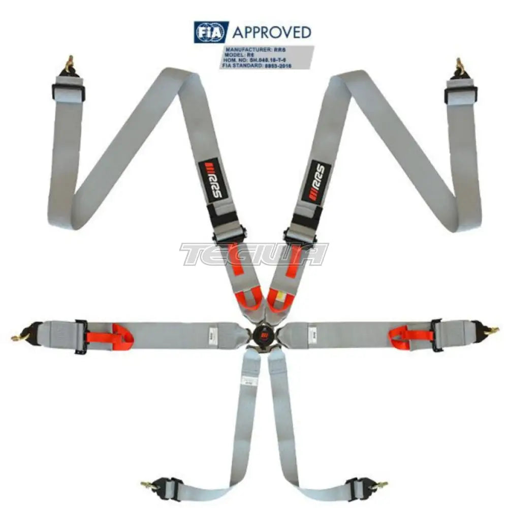 RRS FIA R6 Harness